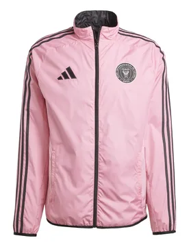 Inter Miami FC Trainingsjacke 2024/25 - Rose - male - Size: XS - Adidas - FashionsVida