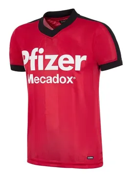 Trikot Stade Rennais 1984/85 - Rouge - male - Size: S