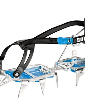 Alpinist alu combi crampones Marron (UNICA)
