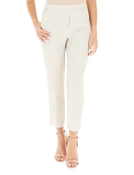 LINKS Pantalone cropped BEIGE 44 - 2 LINKS - FashionsVida