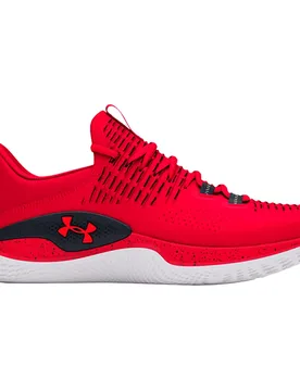 Baskets Flow Dynamic Intlknt Inferno Red / Black / Racer Red EU 45 - Under armour - FashionsVida