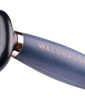 Fellwechselkamm mit Gelgriff, schwarz/roségold, XL