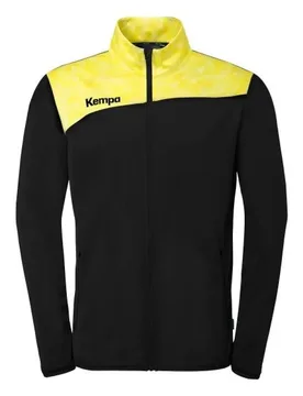 Veste Athletics 29 Poly Black / Lime Yellow M - Uhlsport - FashionsVida