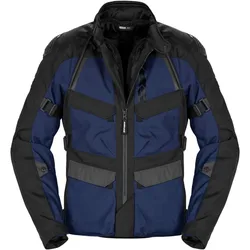 Giubbotto Moto RW H2OUT Nero Blu taglia 3XL