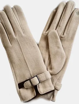 Guantes de mujer hechos de material de punto - Eem - FashionsVida