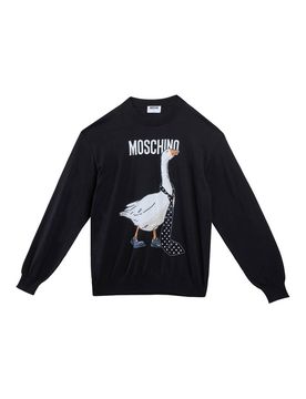 Moschino Maglia Oca