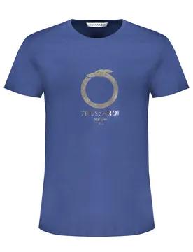 Herren T-Shirt Blau TRU2MTS03_BL14DKBL