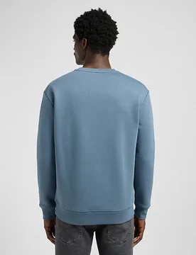 Regular Core Sweatshirt Vintage Blue Größe M male - Lee - FashionsVida