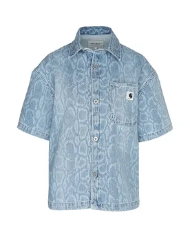 Blusa vaquera SNAKE LOVILIA azul L - Carhartt - FashionsVida
