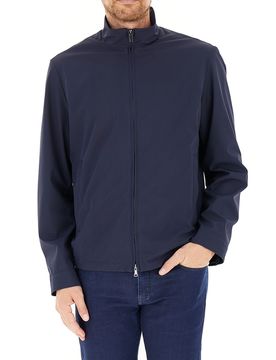 Giubbino antivento BLU NAVY 5XL