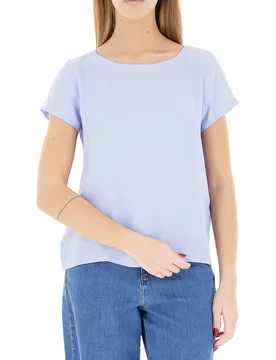 Blusa misto seta CELESTE 48 - EMME MARELLA - FashionsVida