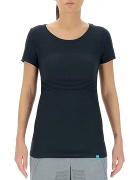 T-shirt à Manches Courtes Natural Training Blackboard XL - Uyn - FashionsVida
