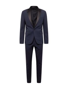 Lindbergh Traje navy / negro
