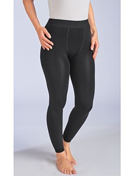 Thermo-Leggings schwarz Java
