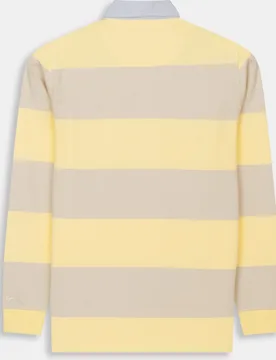 Harper & Neyer - Polo de manga larga de hombre de rayas - Harper & Neyer - FashionsVida