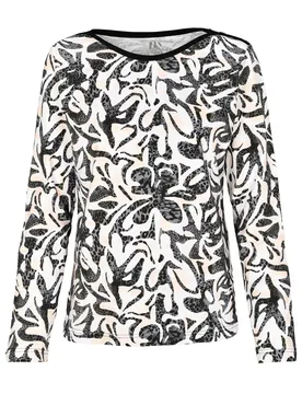 Shirt,U-Boot Ausschnitt,1/1Arm female - 48 - FashionsVida