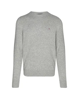 Pull gris clair XXXL - Tommy hilfiger - FashionsVida