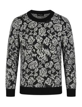 Pullover Herren Schwarz 50,52 Herren