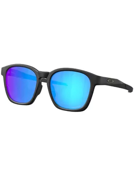 Lunettes de soleil - Shackle Matte Black Prizm Sapphire - Noir - Oakley - FashionsVida