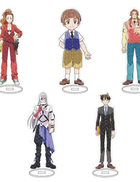 CM 11PCS Anime Heaven's Design Team Acrylic Stand Model Figure Cosplay Characters Ornament Accessories Collection Gifts Goods - Aliexpress - FashionsVida