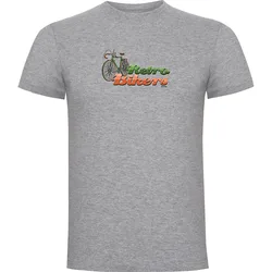 T-shirt à Manches Courtes Retro Bikers