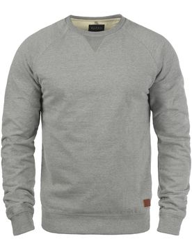 BLEND Sudadera 'Alex' gris moteado