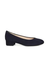 Betty' Court Shoes - Navy - Size: 6
