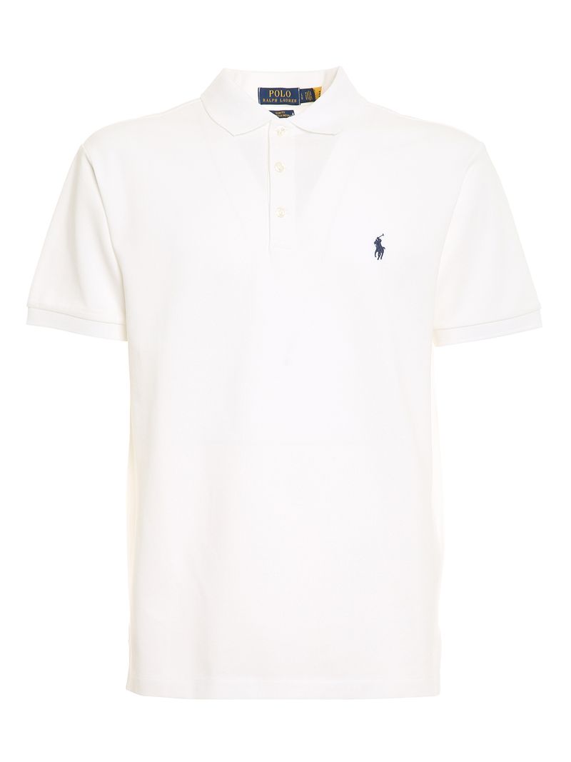 Polo con dettaglio logo