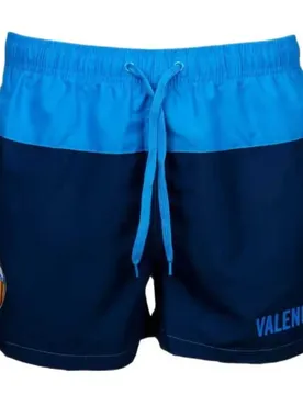 Short De Bain Stripe Navy Blue / Blue 12 Années Garçon