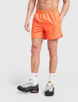 Mens Costume da bagno Swim Essential 5 Volley - Arancione, arancione arancione Uomo taglia XS