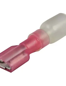 To 1 Heat Shrink Insulated Disconnect Female Red 25 Pcs unisex - Seachoice - FashionsVida