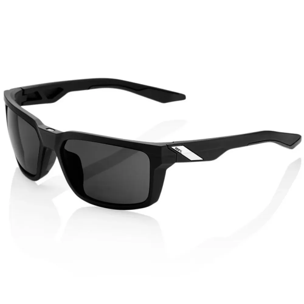 Occhiali Da Sole Daze Soft Tact Black - 100percent - FashionsVida
