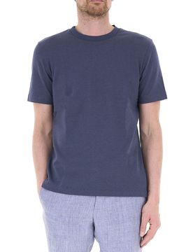 T-shirt girocollo BOSS BLU AVIO L