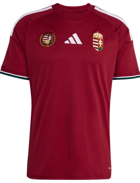 Hungary Herren Trikots/Replikate - Rot - Größe S - Poly Mesh Red S