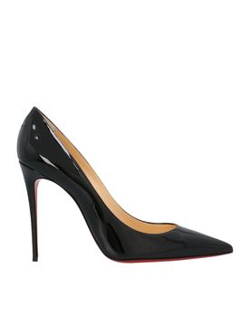 Décolleté Kate 10 nere verniciate
