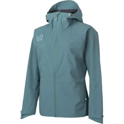 Valdur chaqueta impermeable mujer Azul (XL)