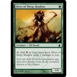 Elves of Deep Shadow (foil) - Condition: Mint / Near Mint Ravnica: City of Guilds