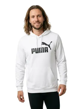 Felpa Con Cappuccio Ess N1 Logo White XS
