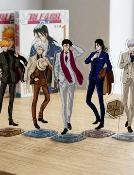 Cm Anime Bleach Acrylic Stand Figure Desktop Decoration Collectible Ornament Cartoon Character Model Gift for Fans Keychain - Aliexpress - FashionsVida