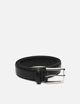 Eduardo ceinture lisse avec boucle carrée / 70
