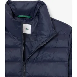 Lacoste - En azul de manga larga