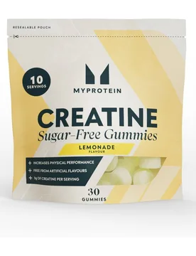 Gummies de creatina sin azúcar - 30 Gummies - 10raciones - MyProtein - FashionsVida