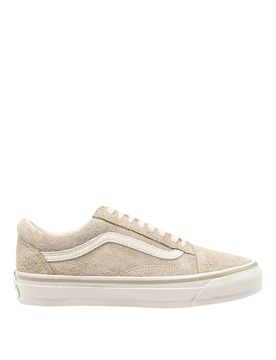 Sneakers Shag In Pelle Scamosciata