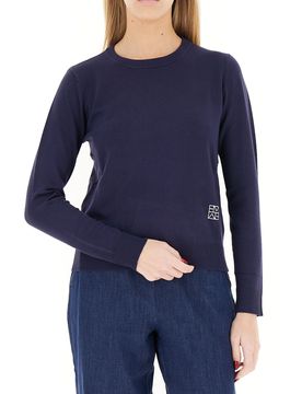 Maglia girocollo BLU NOTTE S