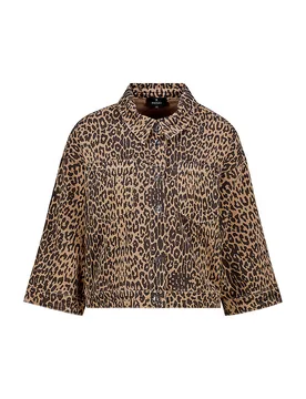 Monari Jeansjacke marrón 38 - monari - FashionsVida