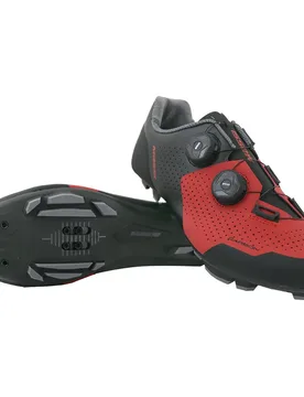Massi Scarpe Mtb Proteam Carbon Red - Massi - FashionsVida