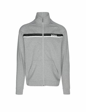 Chaqueta de chándal Loungewear gris claro L