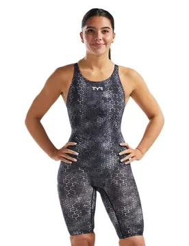 Maillot De Bain De Compétition Dos Ouvert Thresher Akurra