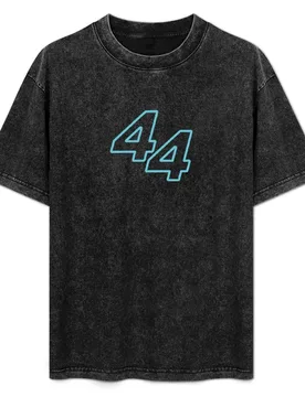 Driver Number (Light Blue/Black BG) T-Shirt Retro Style Print Casual Top - Aliexpress - FashionsVida