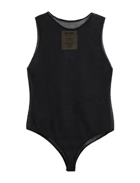 Bodysuit Damen Schwarz L Damen - Uma Wang - FashionsVida